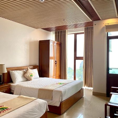 Anh Minh Hotel Tam Ðảo Dış mekan fotoğraf