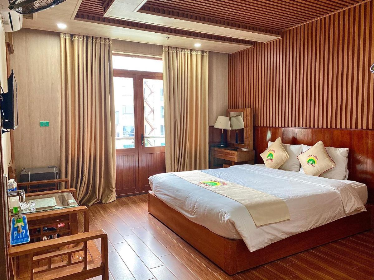 Anh Minh Hotel Tam Ðảo Dış mekan fotoğraf