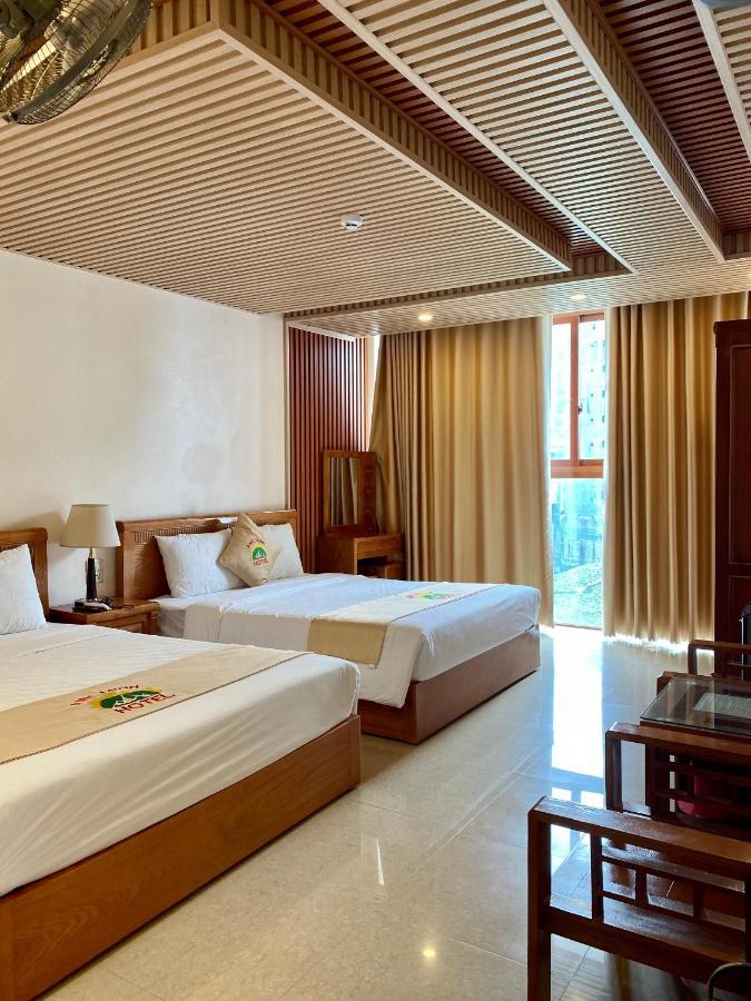 Anh Minh Hotel Tam Ðảo Dış mekan fotoğraf