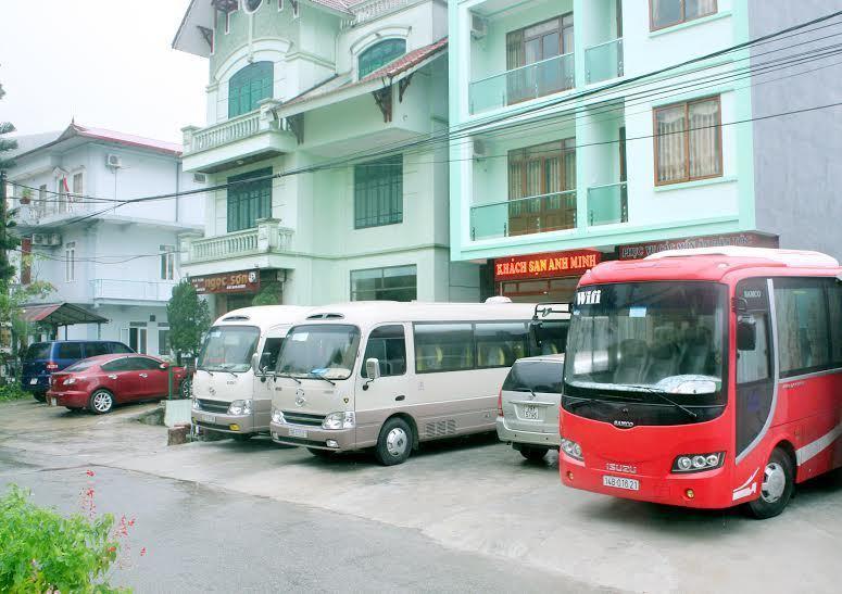 Anh Minh Hotel Tam Ðảo Dış mekan fotoğraf
