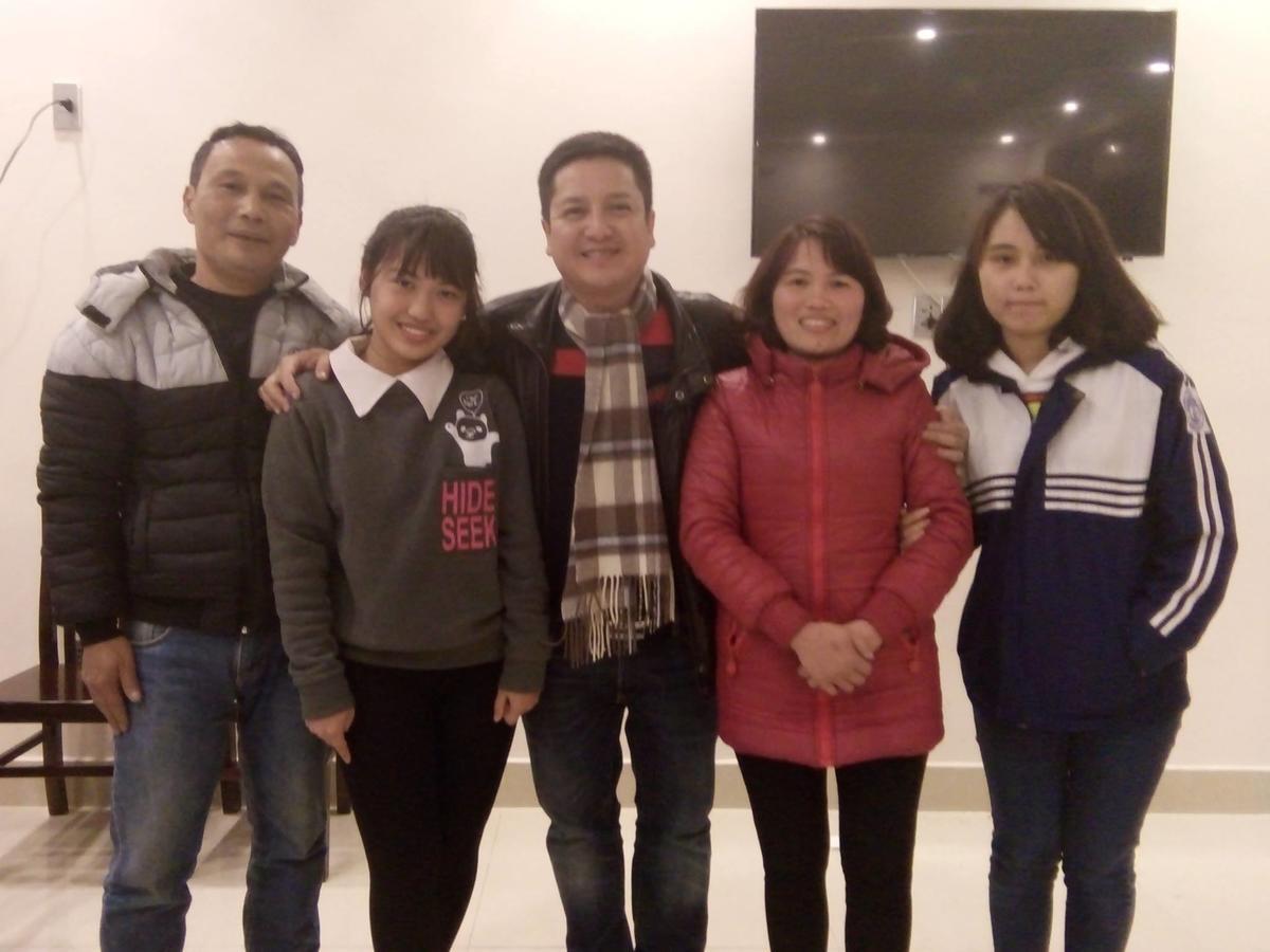 Anh Minh Hotel Tam Ðảo Dış mekan fotoğraf