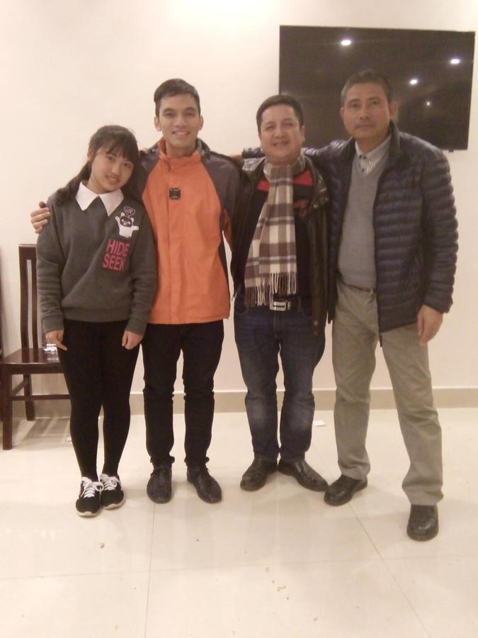 Anh Minh Hotel Tam Ðảo Dış mekan fotoğraf