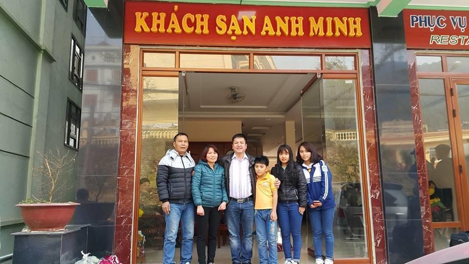 Anh Minh Hotel Tam Ðảo Dış mekan fotoğraf