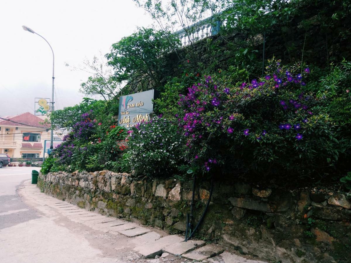 Anh Minh Hotel Tam Ðảo Dış mekan fotoğraf