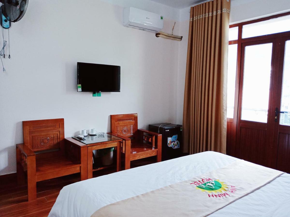 Anh Minh Hotel Tam Ðảo Dış mekan fotoğraf