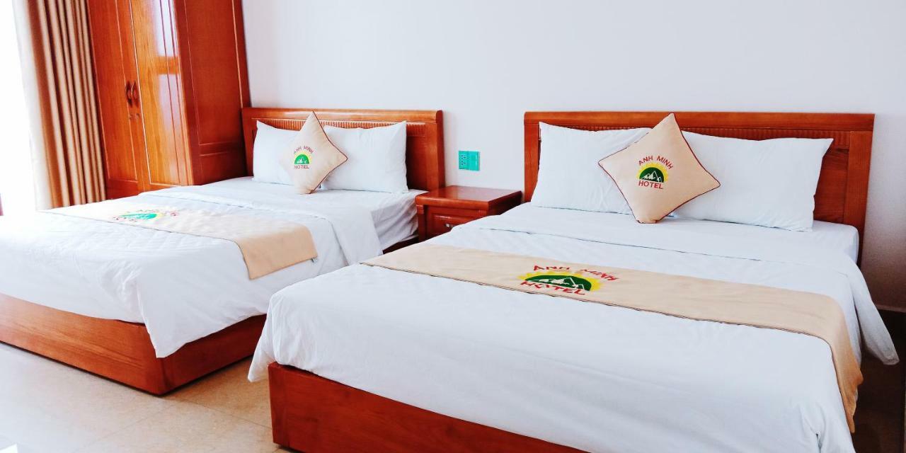 Anh Minh Hotel Tam Ðảo Dış mekan fotoğraf